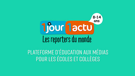 La plateforme 1jour1actu - reporters